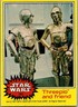 1977 Topps Star Wars #187 Threepio and friend