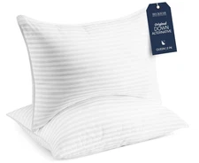 Bed Pillows Standard/Queen Size Set of 2 - Original Down Alternative Pillow