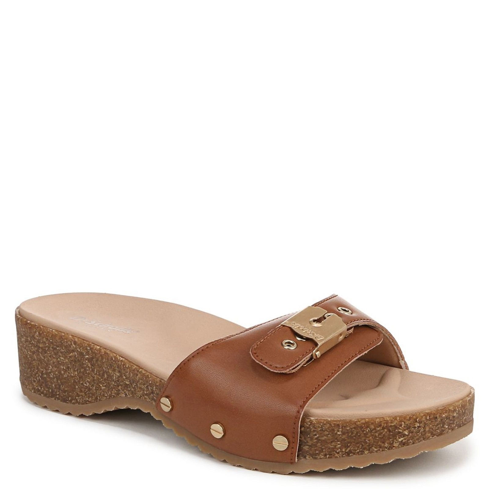 Женские сандалии Dr. Scholls Original Flex 9.5 B(M) США - Мед/замша