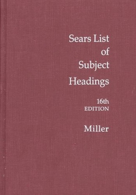 #ad #ad Sears List of Subject Headings Hardcover Joseph Sears Minnie Ea $23.94