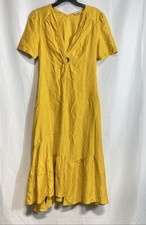 Abito donna giallo Sandro taglia 40