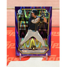 2026 Bowman Chrome Andrew Fischer 1st Bowman Parallel BCP-149 Brewers /250