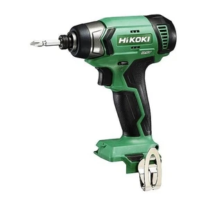 HiKOKI 10.8V Conducteur d'impact sans fil (outil seulement) vert agressif WH12DA(NN)