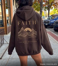 Christian Jesus Faith Hoodie Religious Apparel