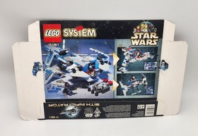 Star Wars Lego System 7151 Sith Infiltrator **BOX ONLY**