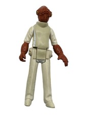 Vintage 1982 Star Wars Admiral Ackbar Action Figure Return of the Jedi Original