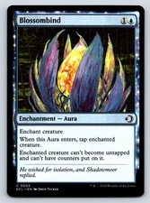 Blossombind 45 Common Lorwyn Eclipsed Magic: The Gathering Near Mint