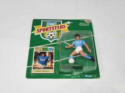 Vintage 1989 Kenner Sportstars Diego Maradona Napoli Figure - MOC