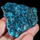 103Ct Smoky Blue Turquoise Associated Mineral Polished Nugget Specimen YPKX375 — photo 1