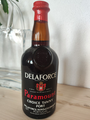Delaforce Paramount Choice Tawny Port, Portugal, 0,7 l Flasche, 15,1 20%