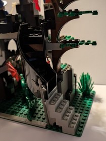 Vintage Lego Lot Dark Dragon Den 6076 Skeleton Surprise 6036 Magic Shop 6020 