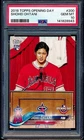 2018 Topps Opening Day Shohei Ohtani Rookie RC #200 PSA 10 GEM MINT