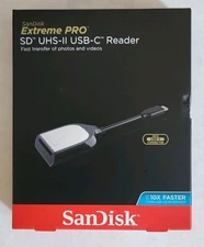 SanDisk Extreme PRO SD Card USB-C Reader - SDDR-409-A46