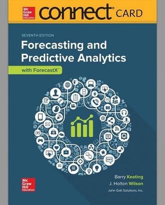 Connect Access Card for Forecasting and Predictive Analytics by J. Holton Wilson
