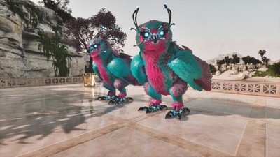 ARK SURVIVAL ASCENDED PVE: CC Schneeeule (Eierpaar)   