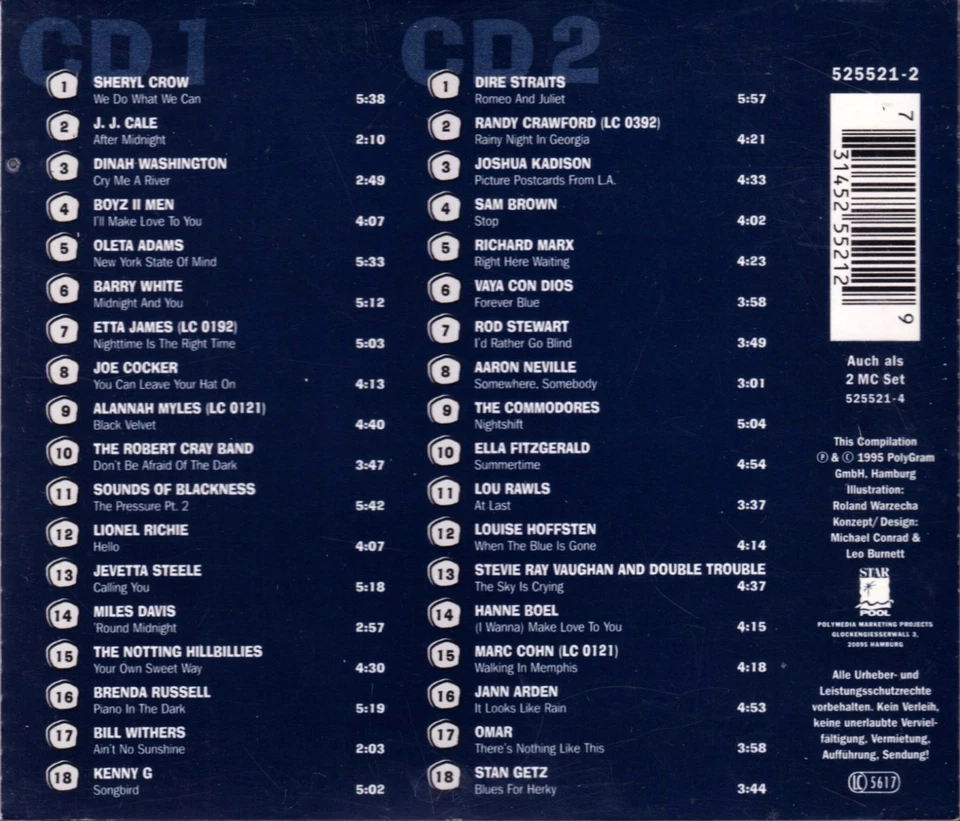 VARIOUS - Nighthawk - Wer Fühlen will, muss Hören [2 CDs] sehr gut - Bild 2 von 2