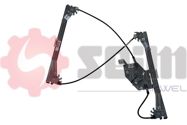 Seim Fensterheber Passend FüR CitroëN C4 Cactus 0B 0P-image