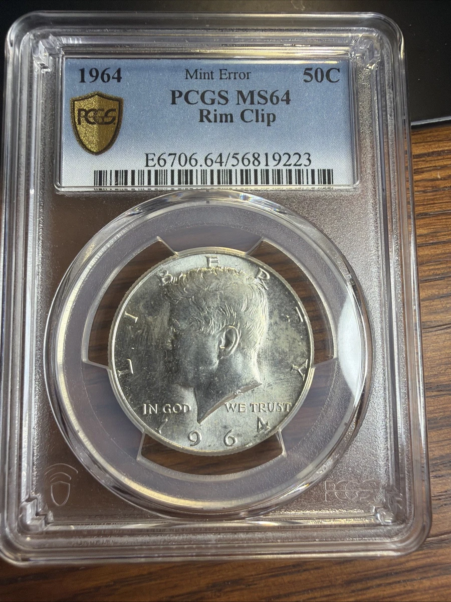 25+ MS 64 Graded 1964 Kennedy US Half Dollars (1964-Now) for sale