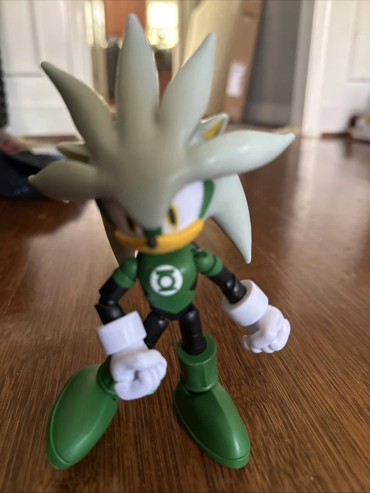 Linterna Verde Plateada DC x Sonic the Hedgehog Foto 2 de 4