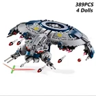 Star Wars Droid Gunship Replica  Set 389 Pieces 4 Figures