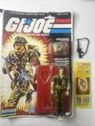 Vintage G.I. Joe ARAH 1985 Footloose With Original Card Bubble READ DESCRIPTION