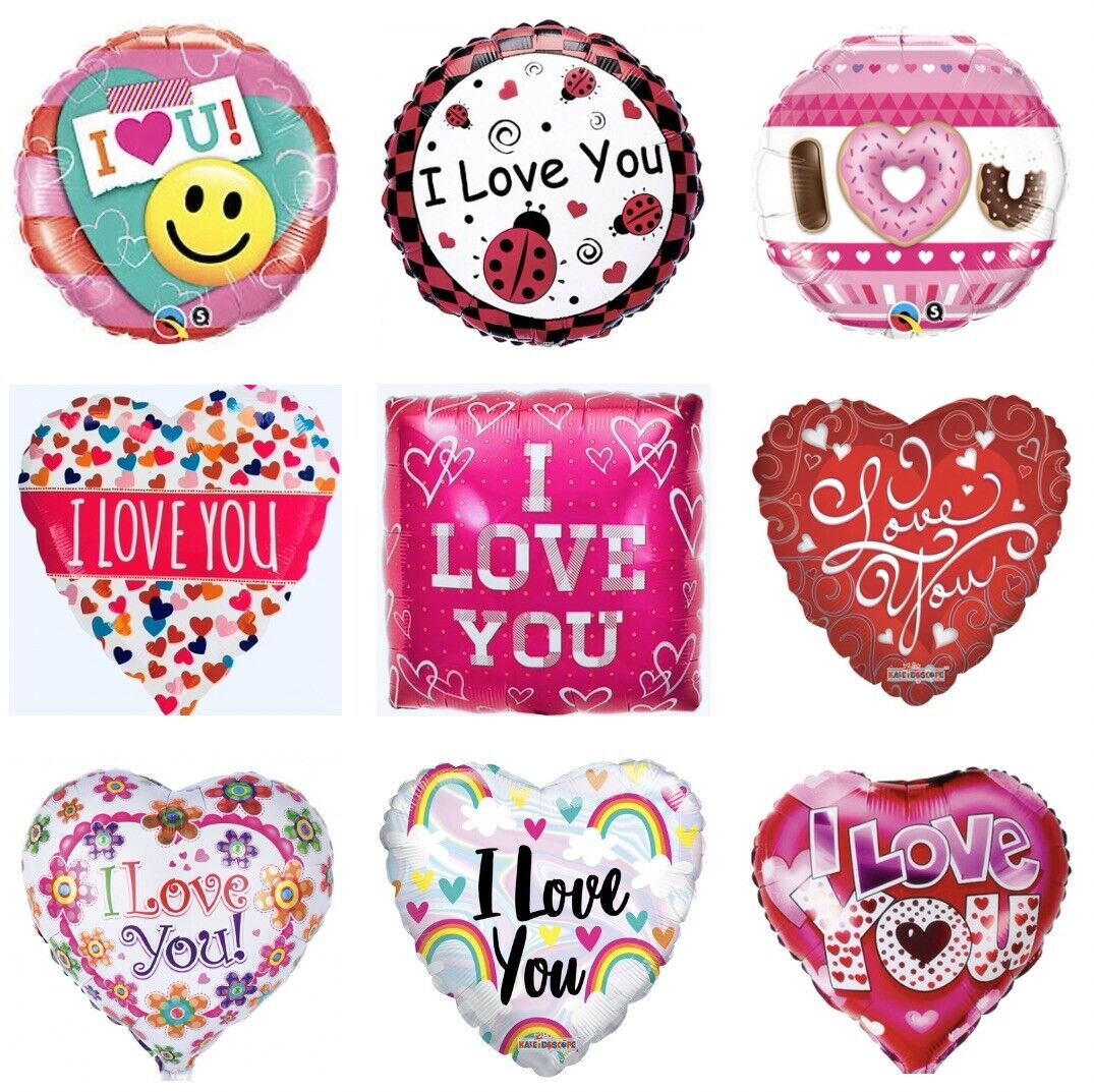 I Love You Roses Balloon(18 inch) I Love You Roses Balloon(18 inch)