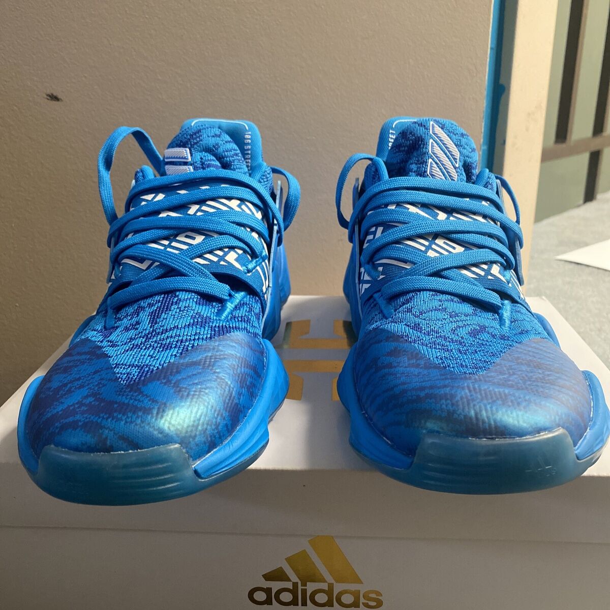 adidas Harden Vol. 4 Bright Blue 2019 | eBay adidas Harden Vol. 4 Bright Blue 2019 | eBay