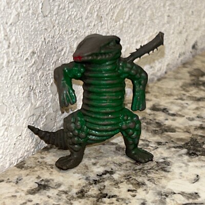 Basic Line Corp Lizard Man Lizardmen D&D Dungeons Dragons 2'' Monster figure H2
