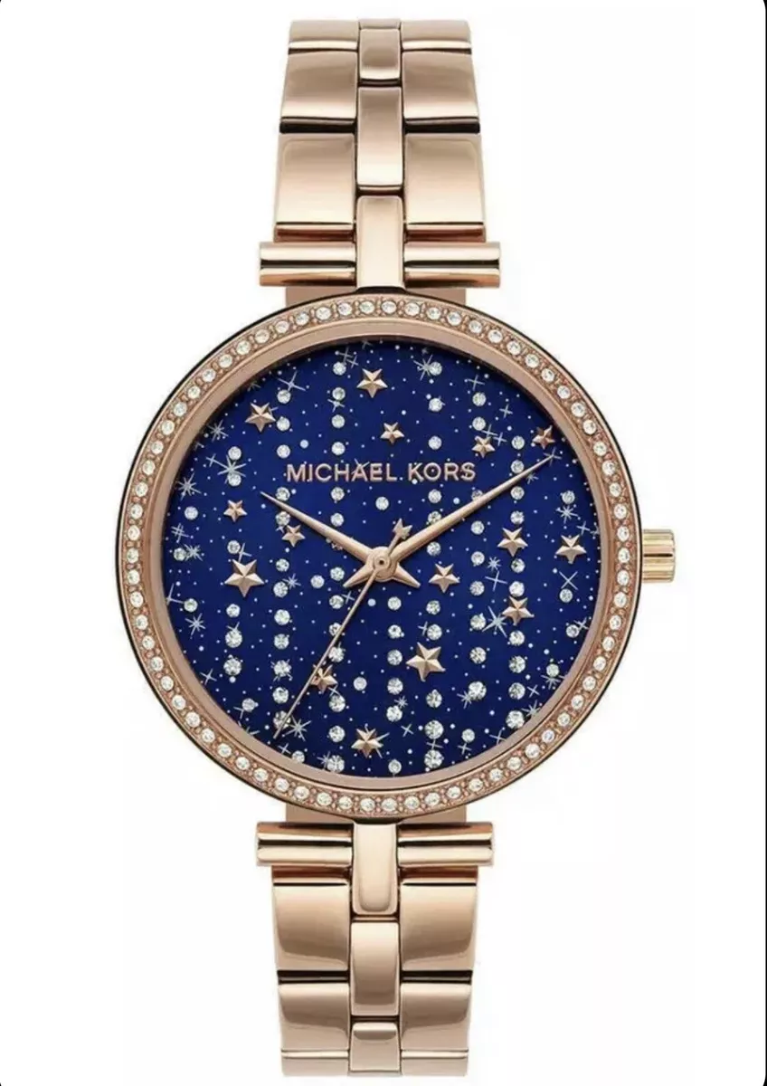Michael kors watch clearance stars