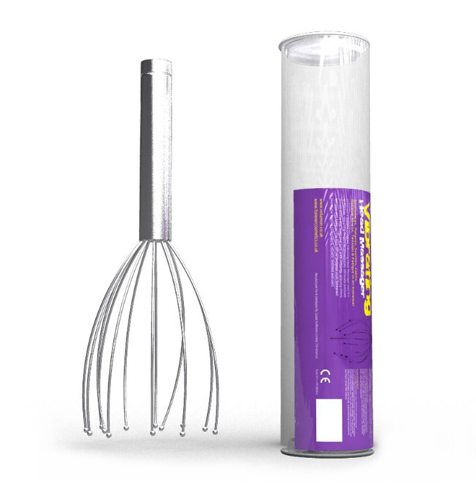 is vibrating massager good for head Vibrating Head Massager main image 1