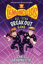Mr. Lemoncello's All-Star Breakout Game (Mr. Lemoncello's Library) - VERY GOOD