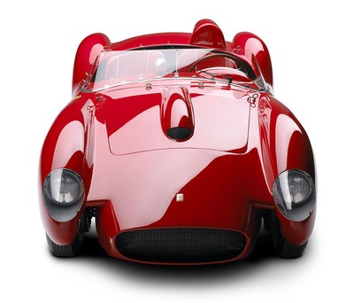 Ferrari Race Car Le Mans Racing12Racer18Custom Built TIN Metal Body1 24Model
