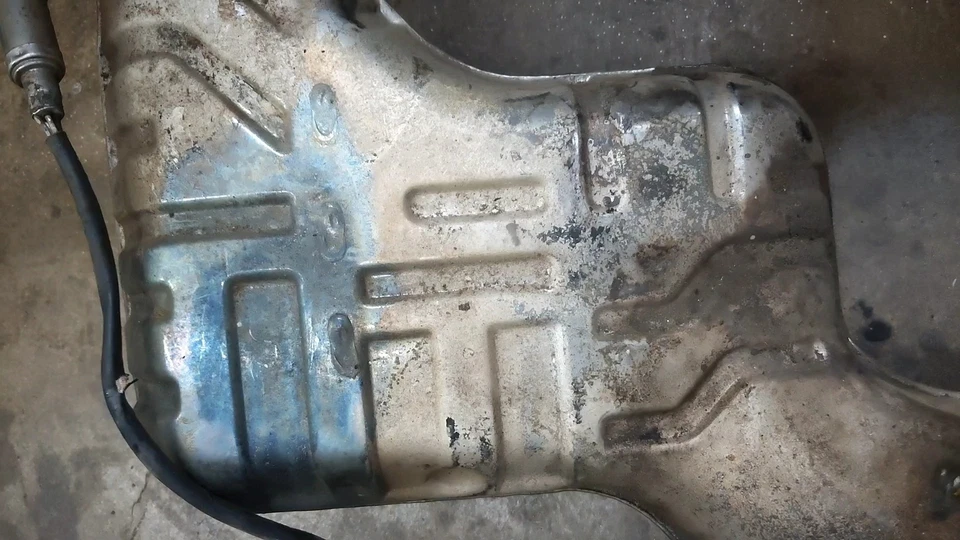 99 BMW r1100 R 1100 Chrome Exhaust Manifold Rear Muffler 18121341495 - Image 4 of 4