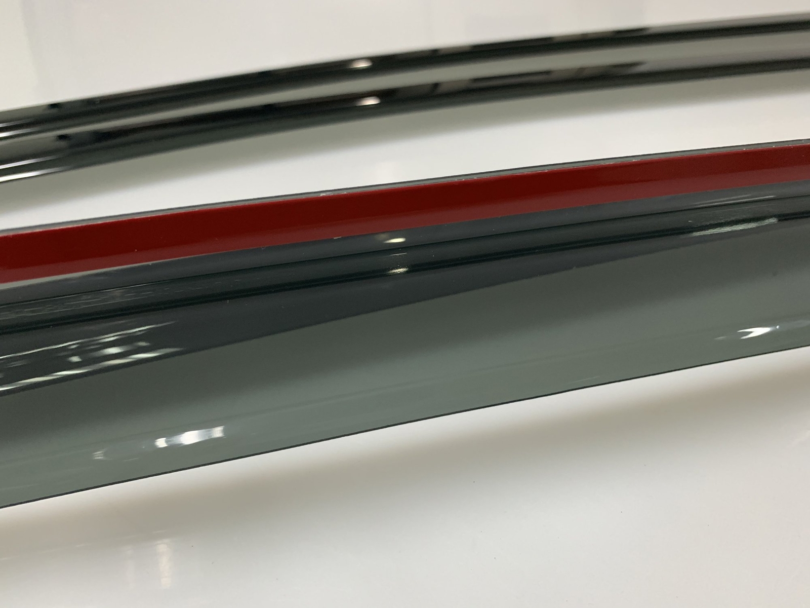 Chevrolet Chevy Silverado GMC Sierra Crew Cab Window Visor Vent Shade Sun Rain Guard 2014-2017