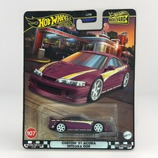 2024 Hot Wheels Boulevard 107 Premium Custom 01 Acura Integra Gsr 2024 Hot Wheels Boulevard 107 Premium Custom 01 Acura Integra Gsr