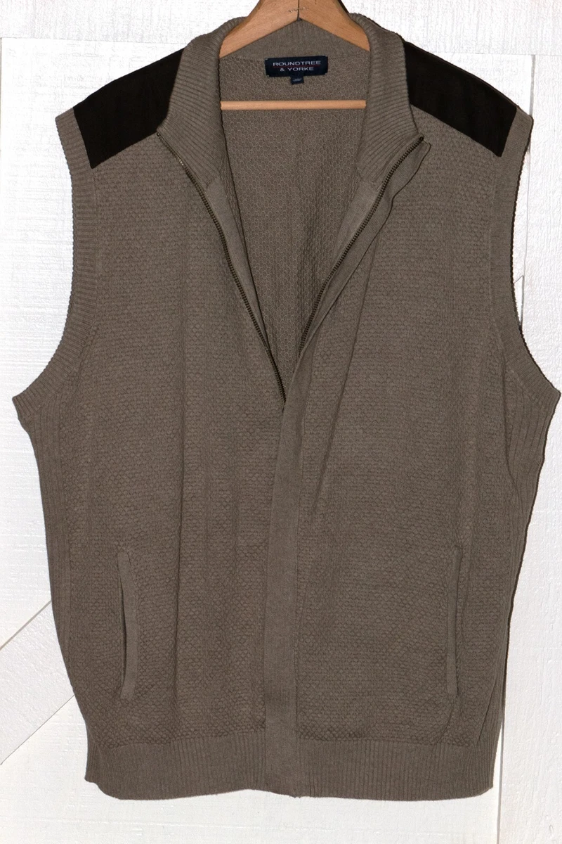 Roundtree and yorke sweater vest cheap