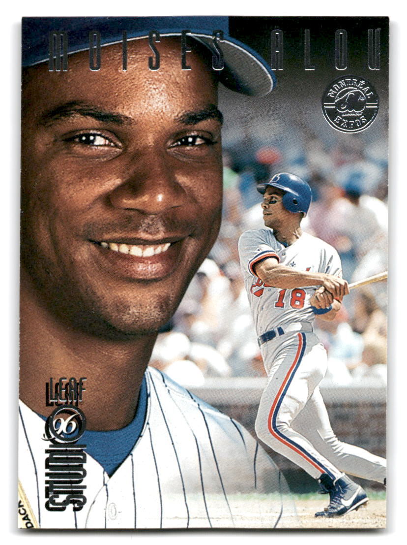 Moises Alou 1996 Studio Baseball #101 Montreal Expos | eBay