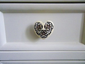 Drawer Knobs Kitchen Cupboard Handles Pulls Shabby Chic Moroccan