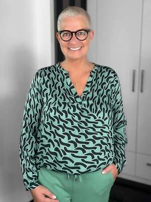 MILANO ITALY - Bluse Forest / salbei - Bild 1 von 4