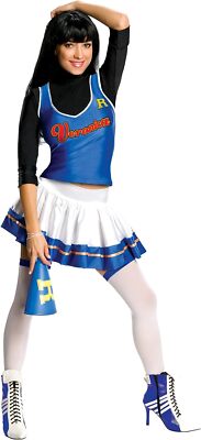 Veronica Archie Comic Riverdale Cheerleader Dress Up Halloween Adult Costume