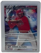 Jorge Alfaro 2017 Topps Chrome Freshman Flash Rookie Philadelphia Phillies #FF7