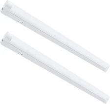 22Inch Extendable Under-Cabinet Light, 4200K Cool White, Pack of 2