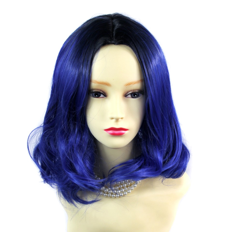 Wiwigs - Parrucca Da Donna, Capelli Lunghi Scalati E Ondulati, Biondo