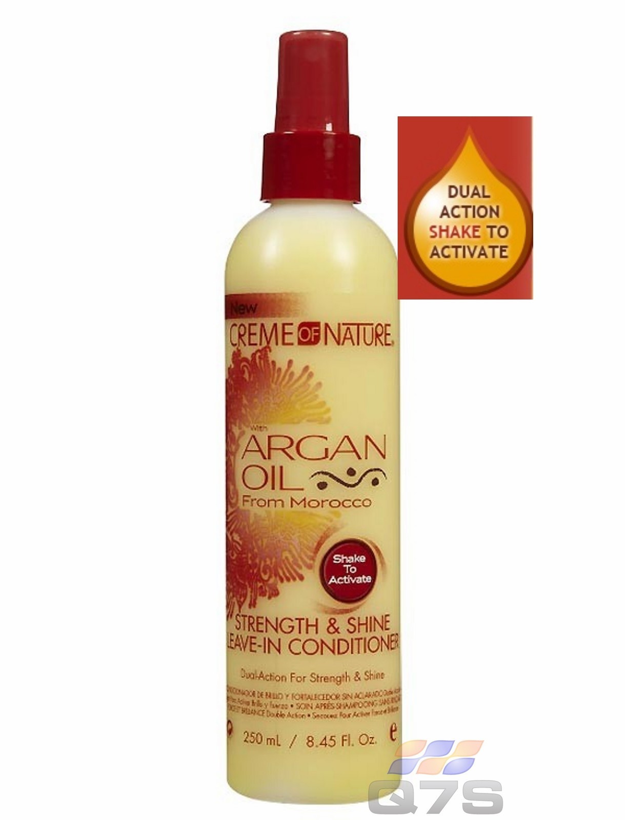 Creme Of Nature Argan Oil Strength Shine Conditioner Leave-In Conditioner 250 mL