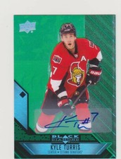 2014-15 UPPER DECK BLACK DIAMOND EMERALD 8/10 KYLE TURRIS #62 AUTO new 