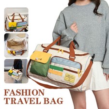  Leisure Travel Bag Portable Large Capacity Fashion Gym Sports Bag Luggage Bag