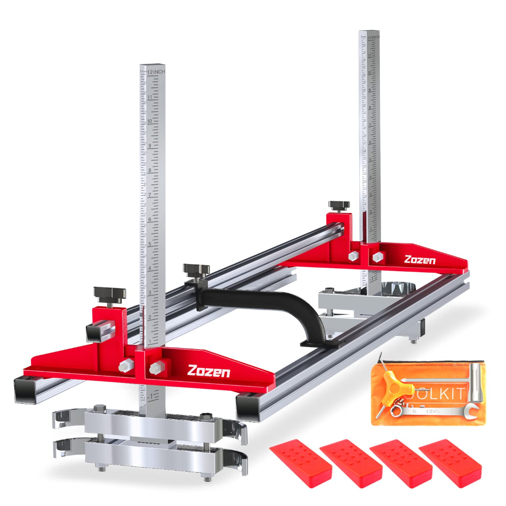 Zozen Chainsaw Mill 14-36, segatura a catena, segatura portatile, sistema di gui