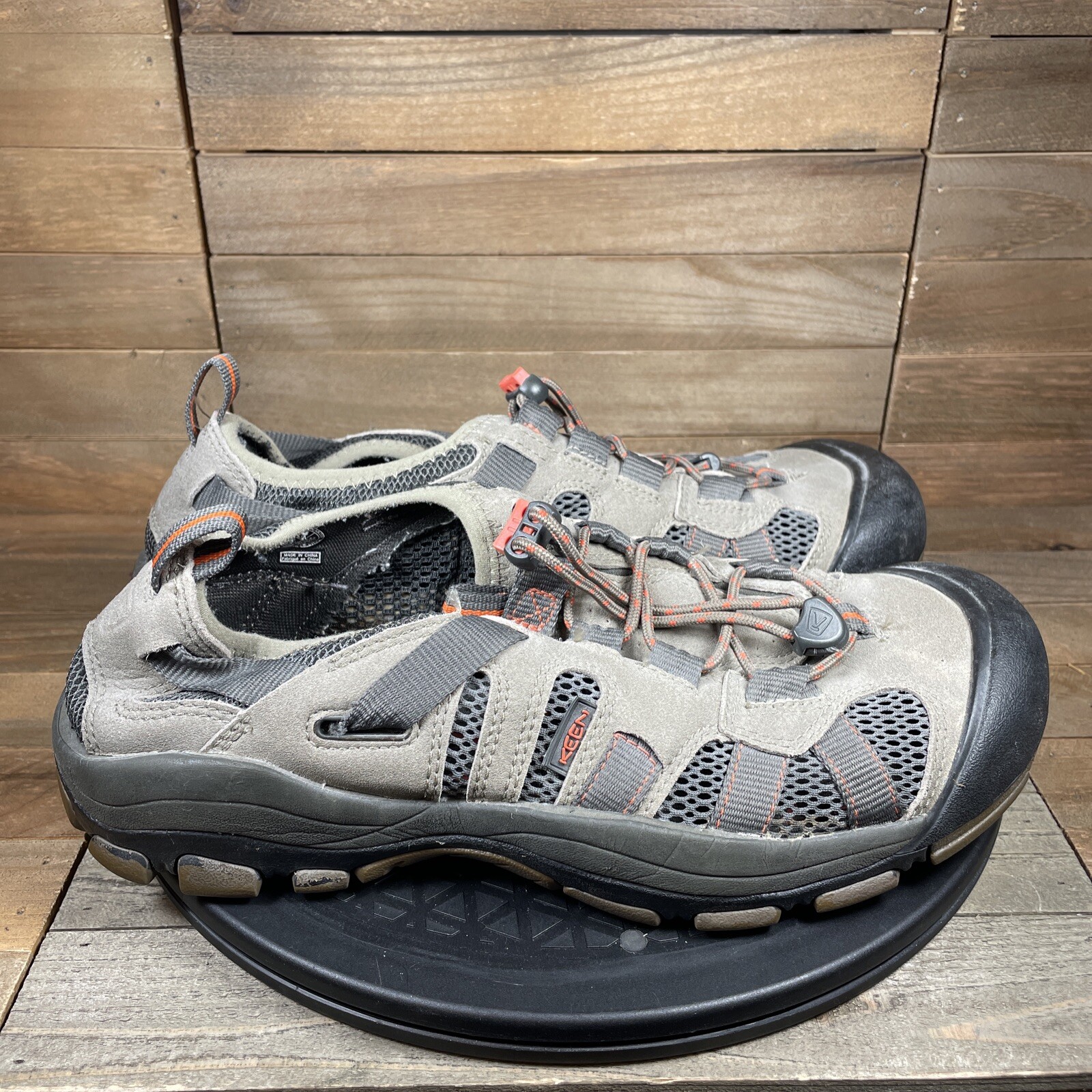 Keen Mckenzie Mens Grey Hiking Outdoor 