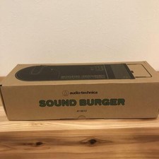 Audio-Technica Wireless Record Player AT-SB727 Black Sound Burger Portable