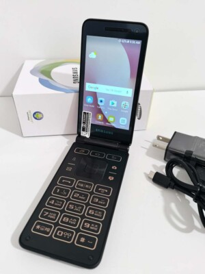 Samsung Galaxy Folder2 SM-G160N SM-G1650W Android 16GB Unlocked